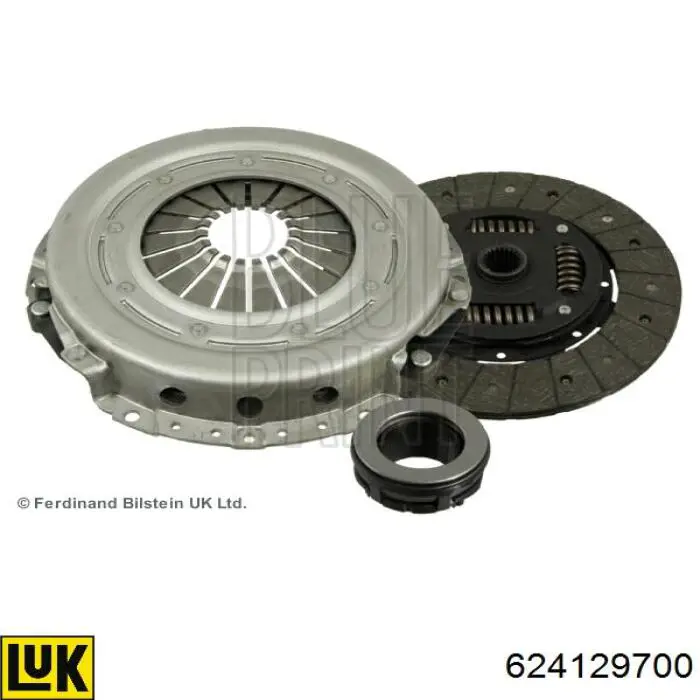 Сцепление 88VX7L596BA Ford