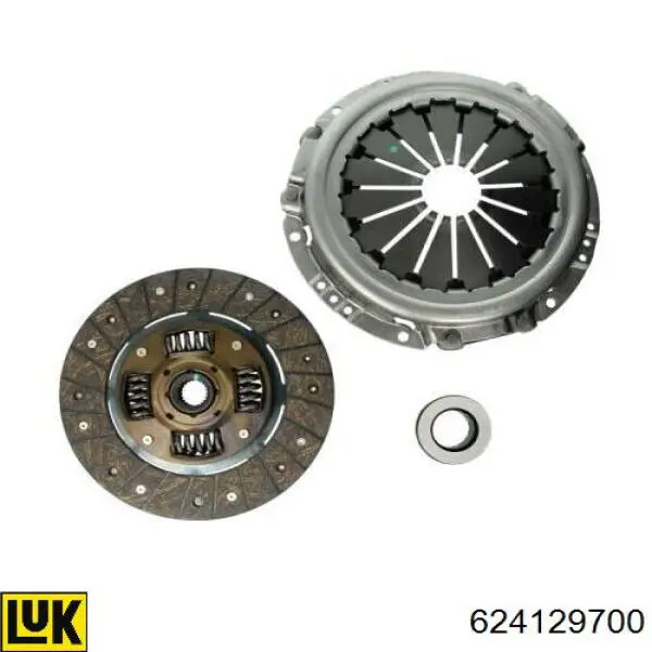 Комплект сцепления (3 части) Ford 88VX7L596BA цена, от 134.28 USD