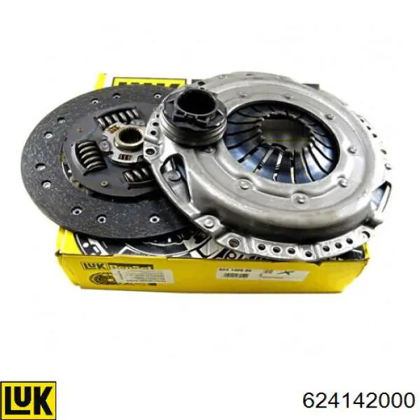 Комплект сцепления (3 части) VAG 077198141X цена, от 246.89 USD