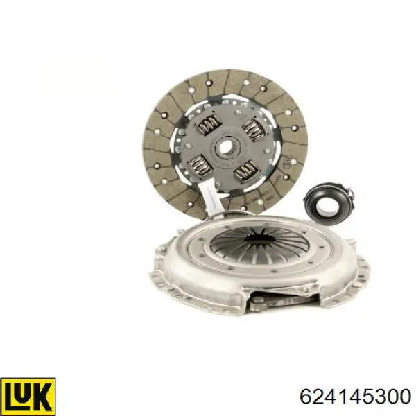 Комплект сцепления (3 части) Statim 100103 цена, от 90.84 USD