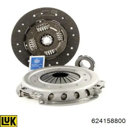 Купить 21212226428 BMW Комплект сцепления (диск, корзина, подшипник)