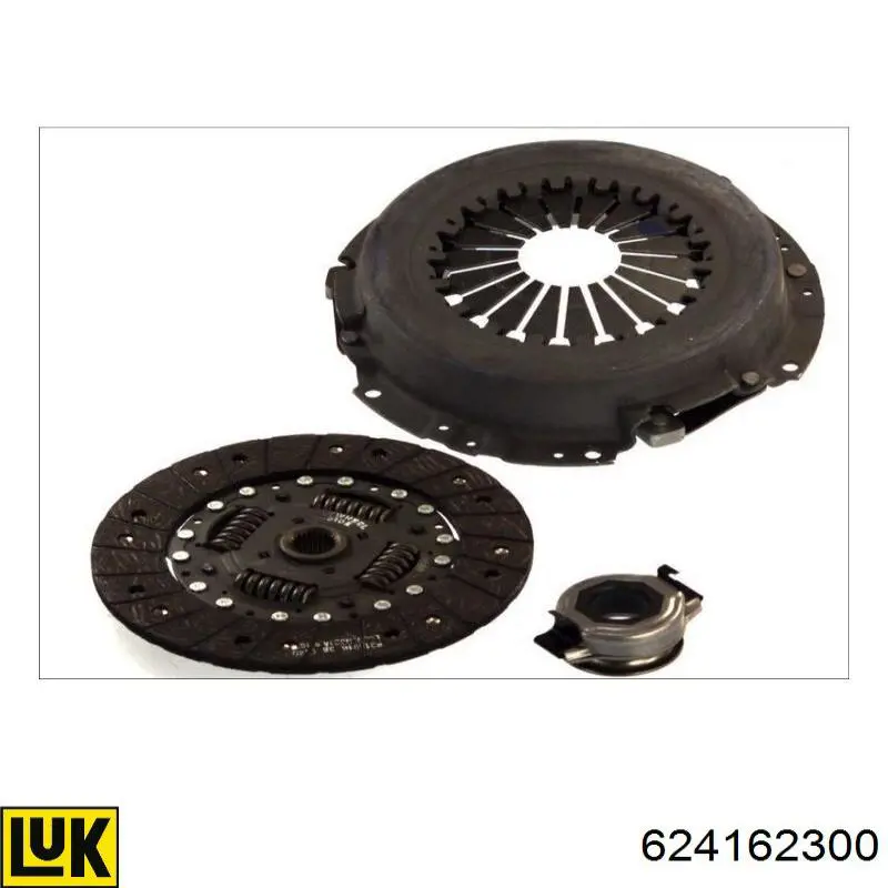 Купить 300010F027 Nissan/Infiniti Комплект сцепления (диск, корзина, подшипник)
