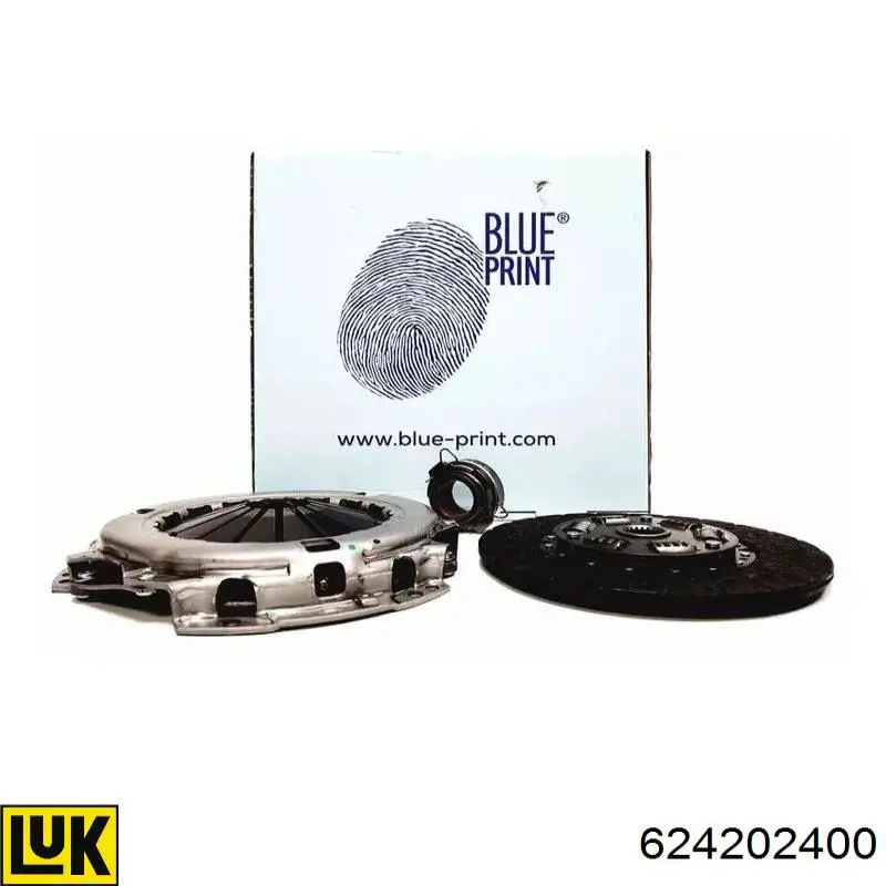 Комплект сцепления (3 части) LUK 624202400 цена, от 175.61 USD