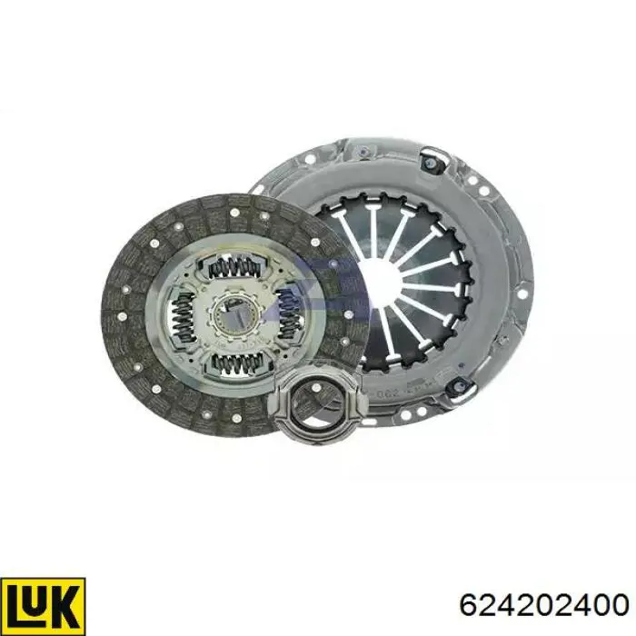 Купить 624202400 LUK Комплект сцепления (диск, корзина, подшипник)