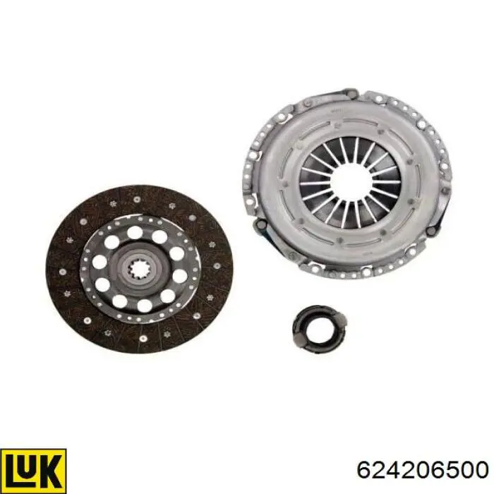 Комплект сцепления (3 части) BMW 21211223534 цена, от 165.77 USD