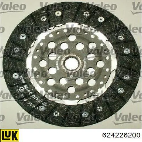 Комплект сцепления (3 части) LUK 624226200 цена, от 246.53 USD