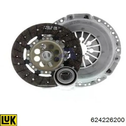 Сцепление 3000834801 Sachs