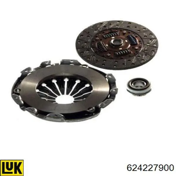 Комплект сцепления (3 части) VALEO 828070 цена, от 220.42 USD