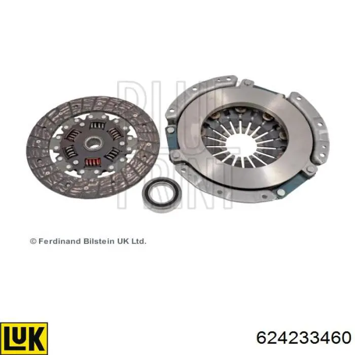 Комплект сцепления (3 части) LUK 624233460 цена, от 115.02 USD