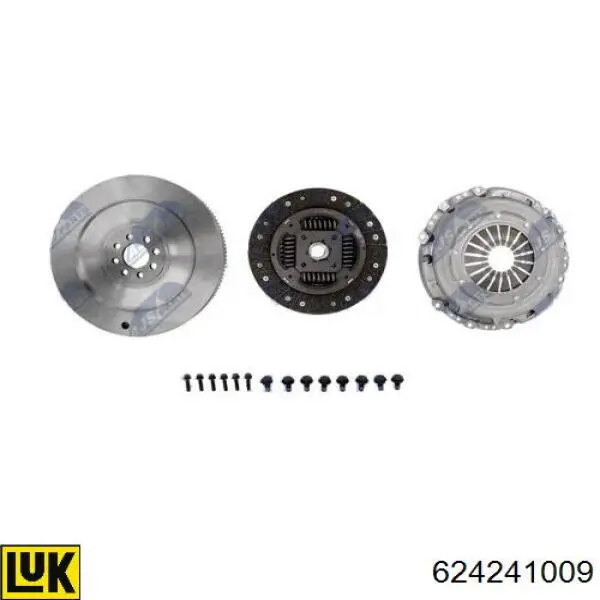 Комплект сцепления (3 части) LUK 624241009 цена, от 141.70 USD