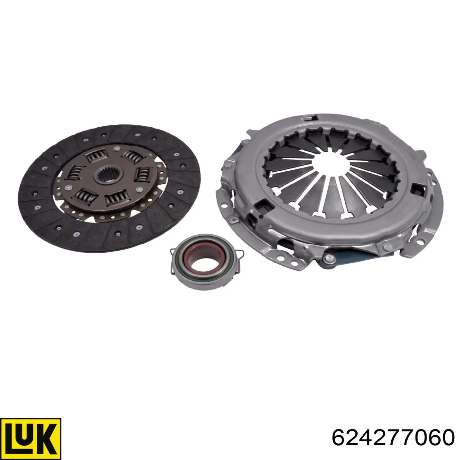 Комплект сцепления (3 части) LUK 624277060 цена, от 178.77 USD