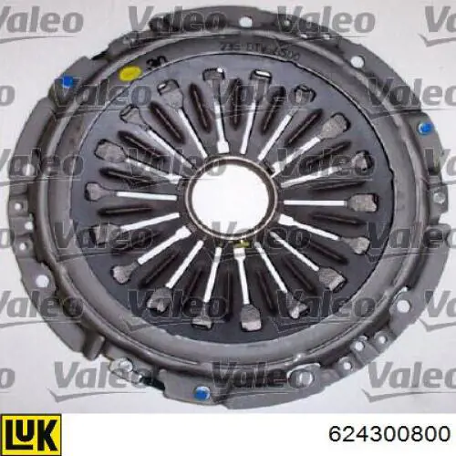 Комплект сцепления (3 части) LUK 624300800 цена, от 286.04 USD