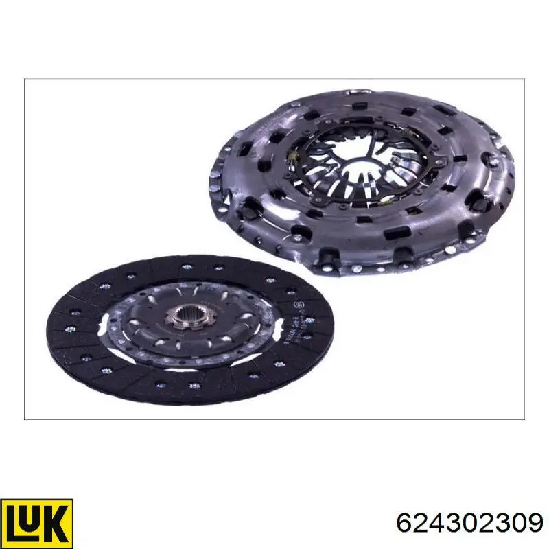 Комплект сцепления (3 части) VAG 022141015B цена, от 286.54 USD