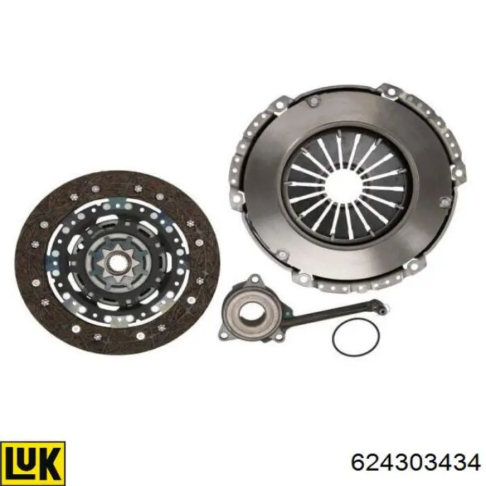 Комплект сцепления Borg&beck HKT1119