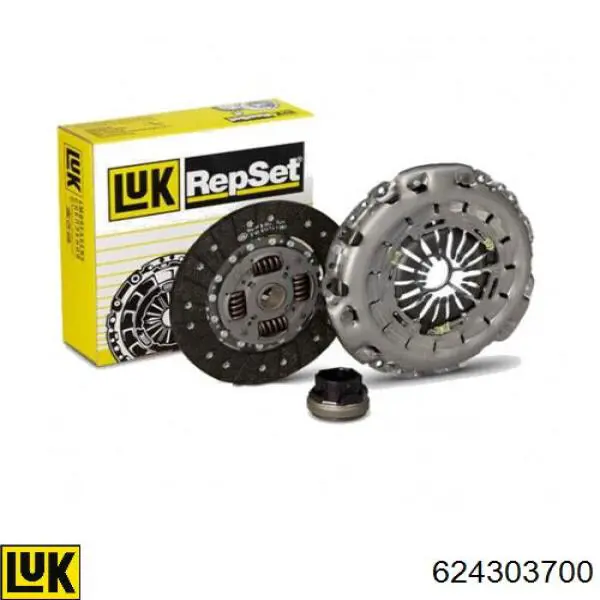 Комплект сцепления (3 части) Kamoka KC208 цена, от 158.30 USD