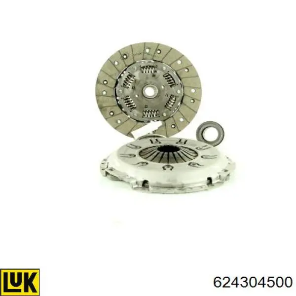Комплект сцепления (3 части) VALEO 832147 цена, от 220.42 USD