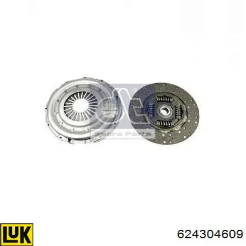 Комплект сцепления Мерседес-бенц МЛ/ГЛЕ 