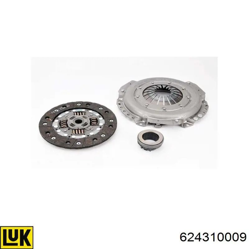 Комплект сцепления VALEO 826484