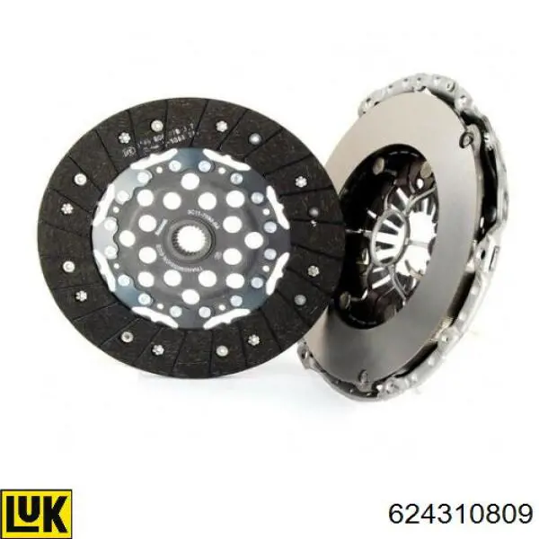 Купить 4676666 Ford Комплект сцепления (диск, корзина, подшипник)