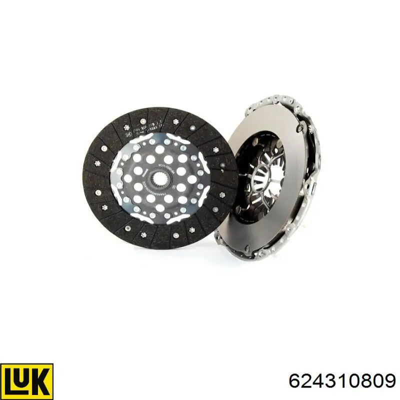 Комплект сцепления (3 части) Ford 1425813 цена, от 208.49 USD