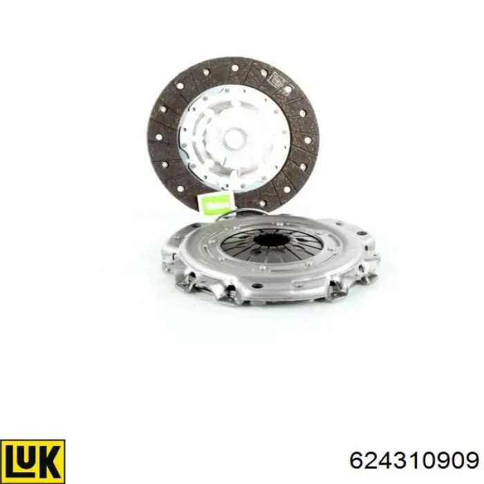 Купить 0192502201 Mercedes Комплект сцепления (диск, корзина, подшипник)