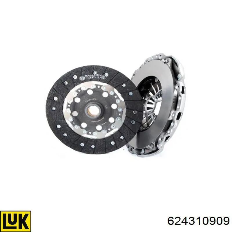 Комплект сцепления (3 части) Mercedes 0192502201 цена, от 222.66 USD