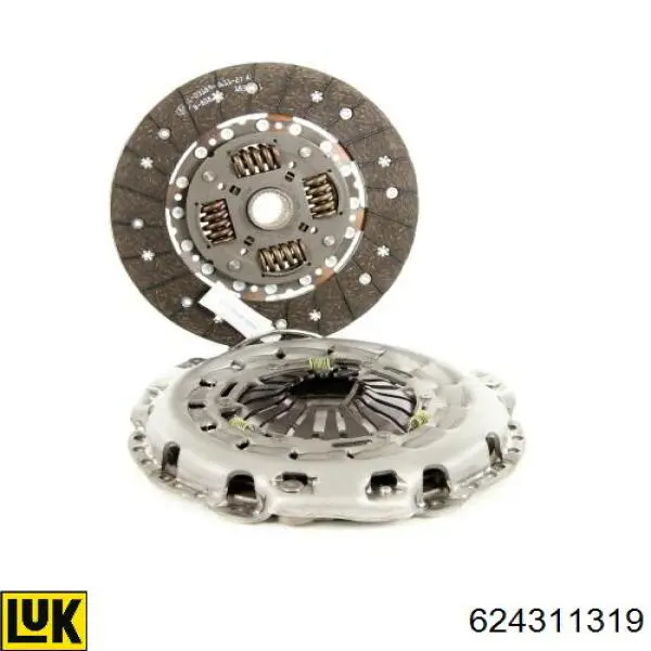 Купить A0182507801 Mercedes Комплект сцепления (диск, корзина, подшипник)