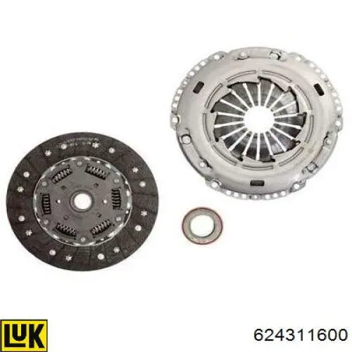F1W035NX Nexus Сцепление в сборе