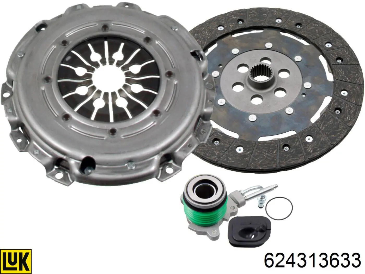 Комплект сцепления (3 части) Sachs 3000990295 цена, от 227.30 USD