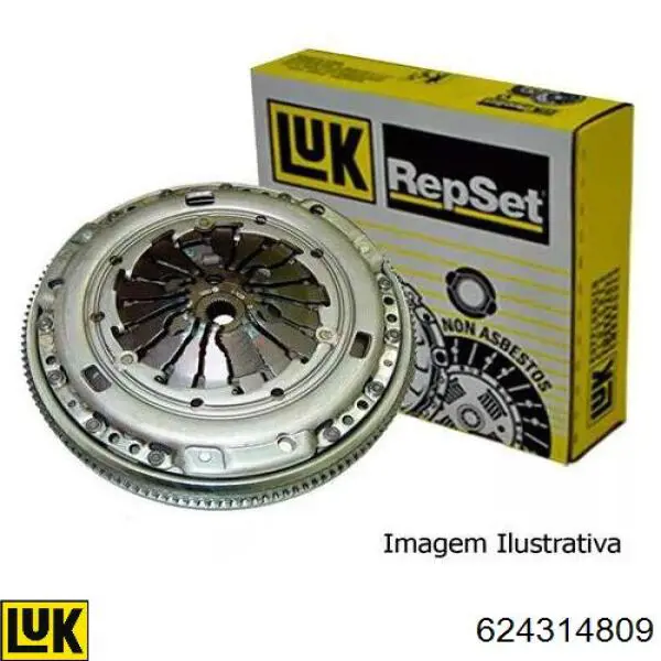 Купить 0192508301 Mercedes Комплект сцепления (диск, корзина, подшипник)