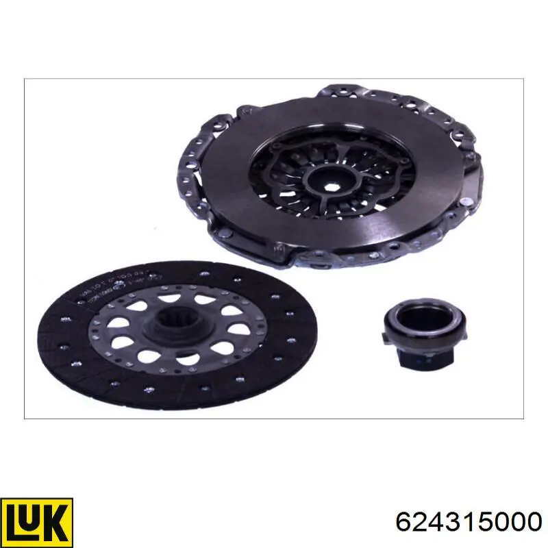 Купить 21212229006 BMW Комплект сцепления (диск, корзина, подшипник)