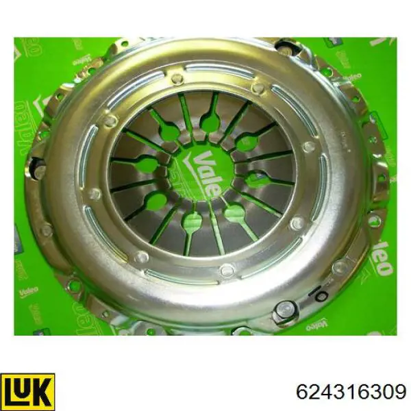 3S717563AB Ford Сцепление в сборе