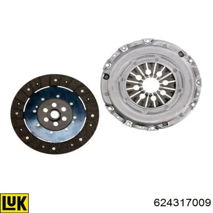 MK10013D Mecarm Сцепление в сборе