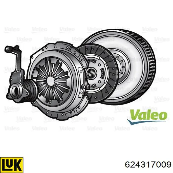 Комплект сцепления Mecarm MK10013D