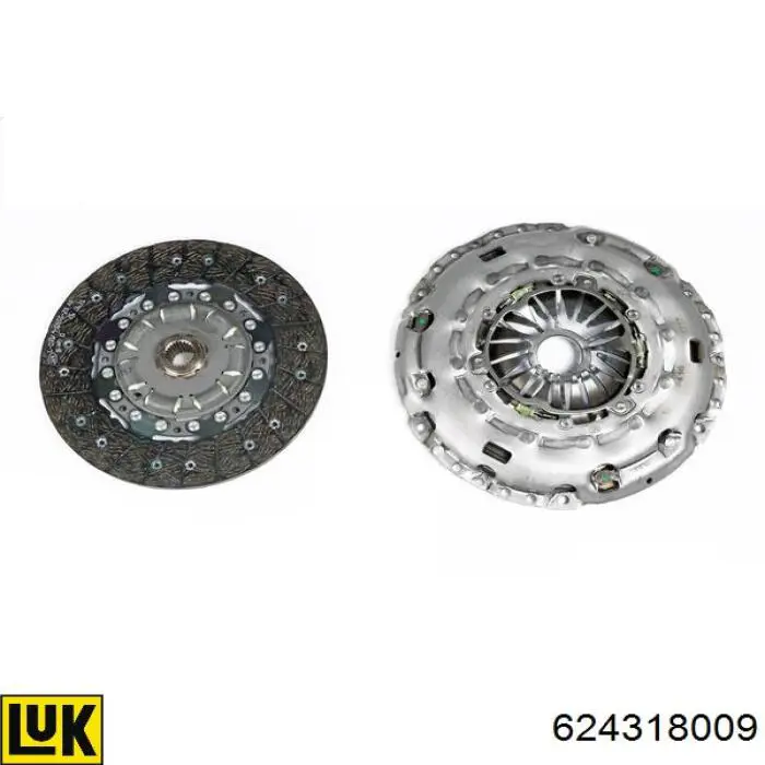 Купить KC115 Kamoka Комплект сцепления (диск, корзина, подшипник)
