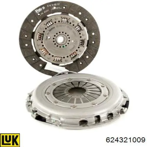 55209117 Fiat/Alfa/Lancia Сцепление в сборе