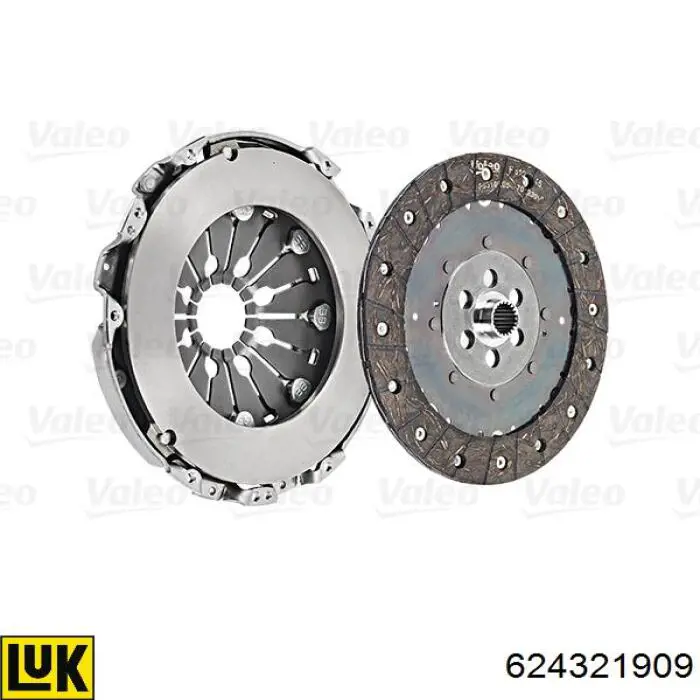 Купить 302054848R Renault (RVI) Комплект сцепления (диск, корзина, подшипник)