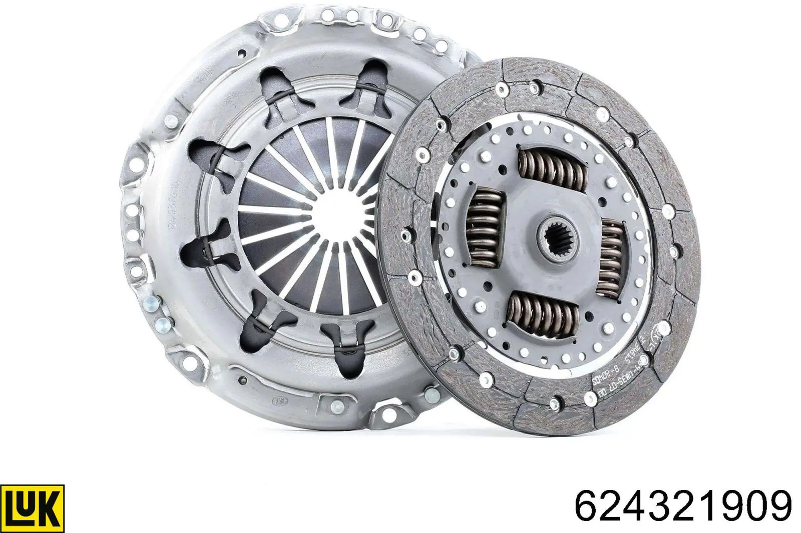 Комплект сцепления (3 части) Renault (RVI) 302054848R цена, от 212.28 USD