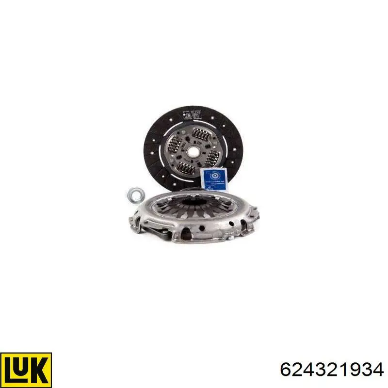 Комплект сцепления (3 части) Renault (RVI) 8200291842 цена, от 249.77 USD