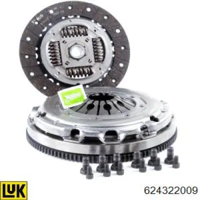 Комплект сцепления (3 части) LUK 624322009 цена, от 145.05 USD