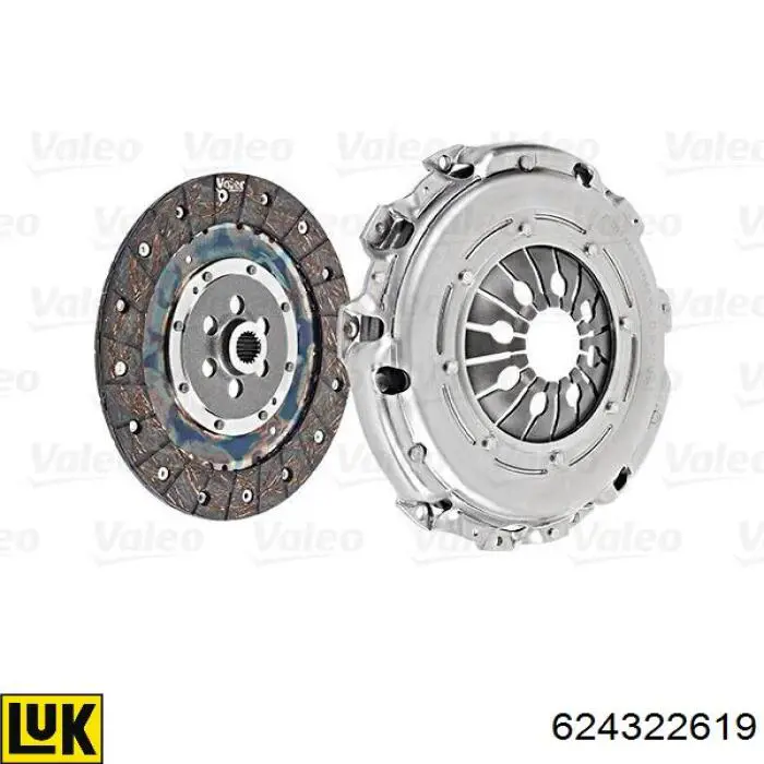 Купить KEOP55R Aisin Комплект сцепления (диск, корзина, подшипник)