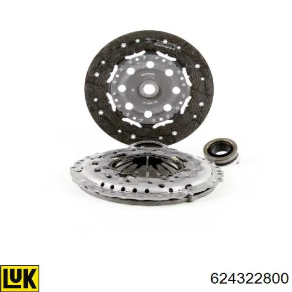 Комплект сцепления (3 части) Hyundai/Kia 4141102000 цена, от 2.54 USD