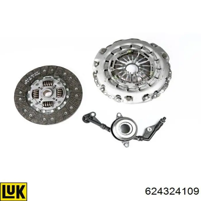 624 3241 34 LuK LuK RepSet Pro Kit frizione per motori con