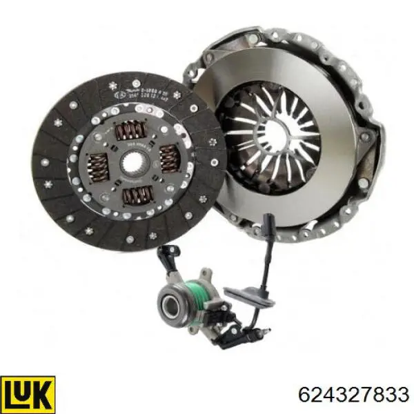 Комплект сцепления (3 части) National CK10303F цена, от 245.77 USD