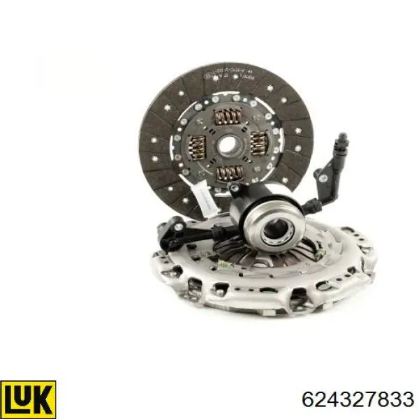 Купить CK10303F National Комплект сцепления (диск, корзина, подшипник)