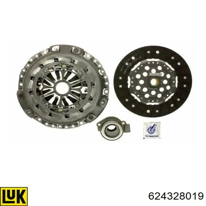 Сцепление 3000951187 Sachs