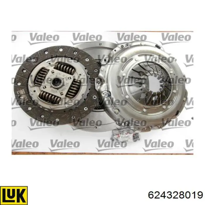 Купить 3000951187 Sachs Комплект сцепления (диск, корзина, подшипник)