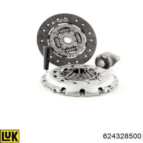 Комплект сцепления (3 части) VAG 0B1198141C цена, от 267.48 USD
