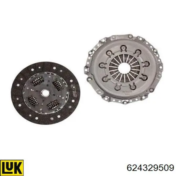 Комплект сцепления (3 части) Blue Print ADF1230141 цена, от 161.91 USD