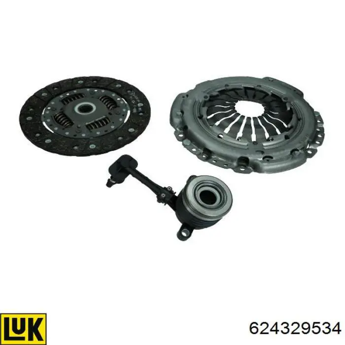 Комплект сцепления (3 части) VALEO 828317 цена, от 157.94 USD